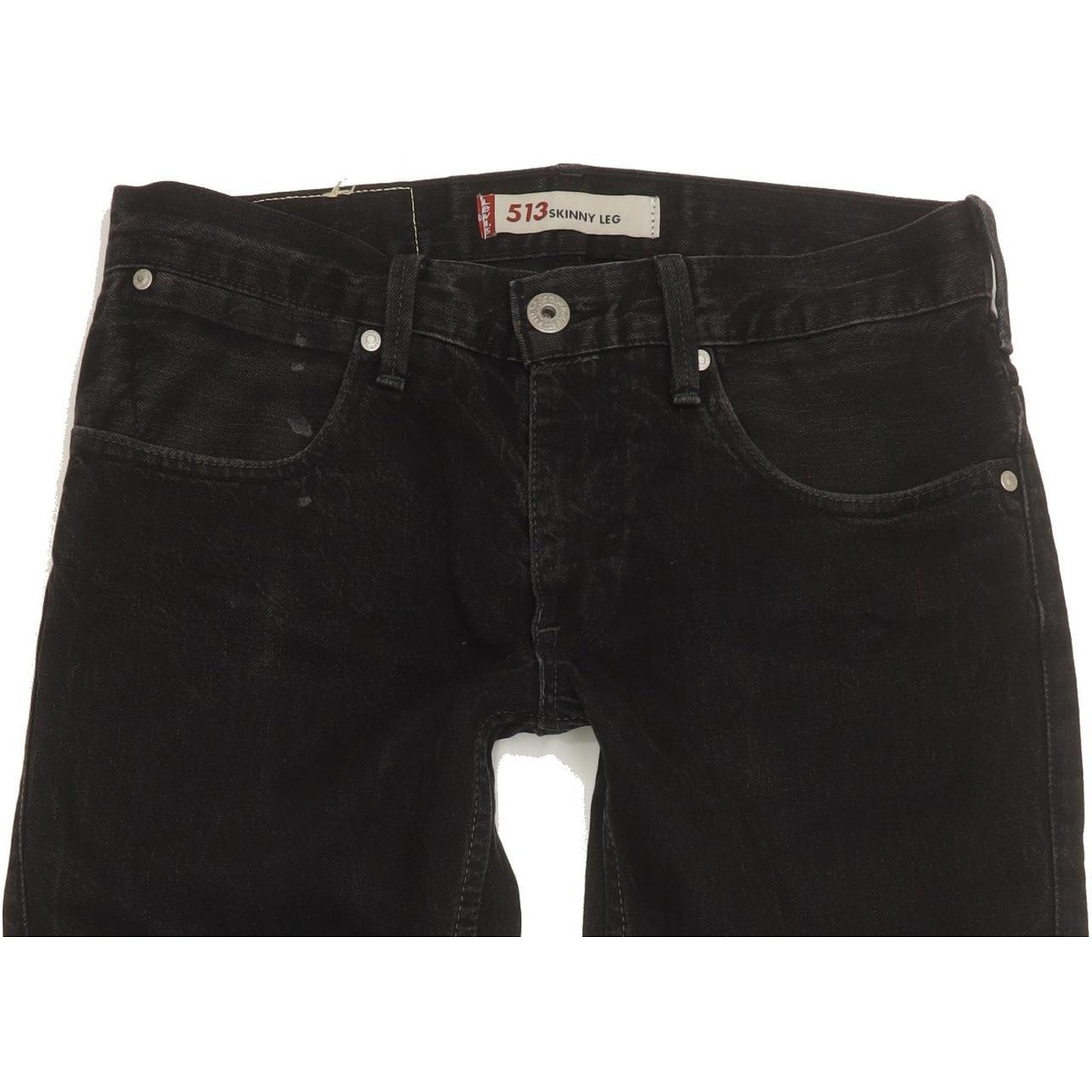 Levi's 513 Men Black Skinny Slim Jeans W31 L34