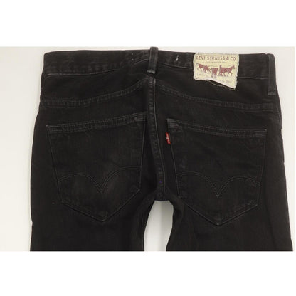 Levi's 513 Men Black Skinny Slim Jeans W31 L34