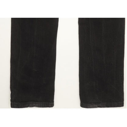 Levi's 513 Men Black Skinny Slim Jeans W31 L34