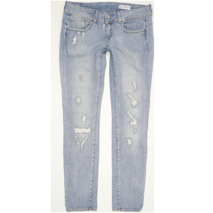G-Star Lynn Women Blue Skinny Slim Stretch Jeans W31 L32
