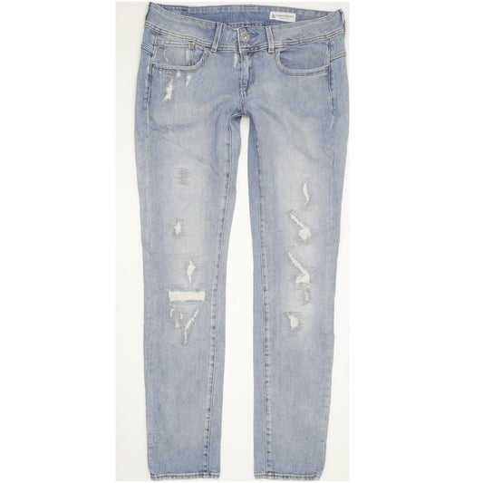 G-Star Lynn Women Blue Skinny Slim Stretch Jeans W31 L32