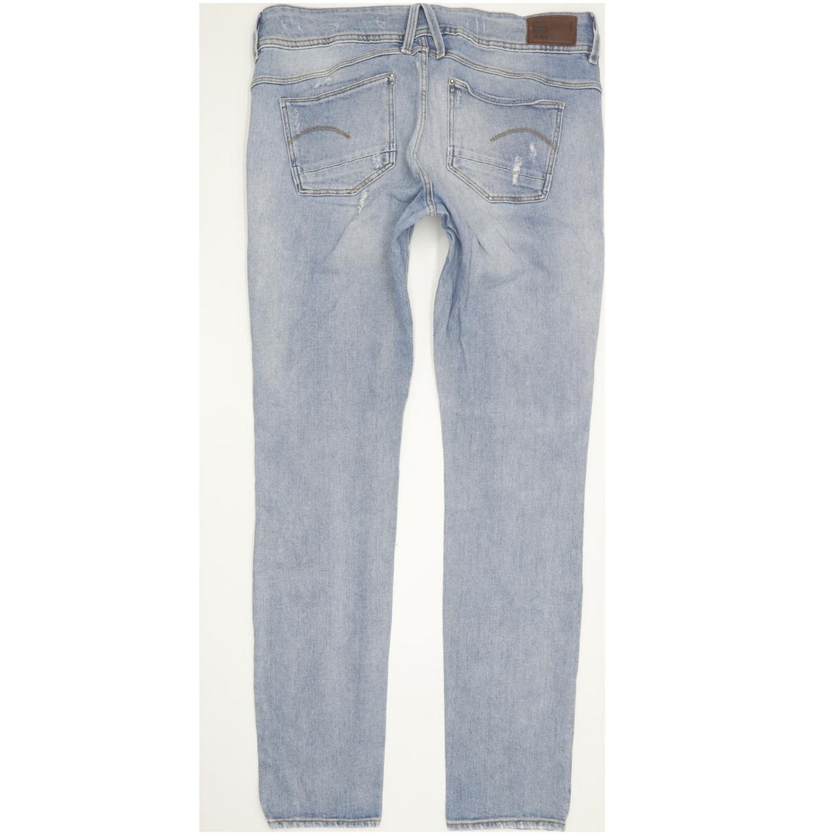G-Star Lynn Women Blue Skinny Slim Stretch Jeans W31 L32