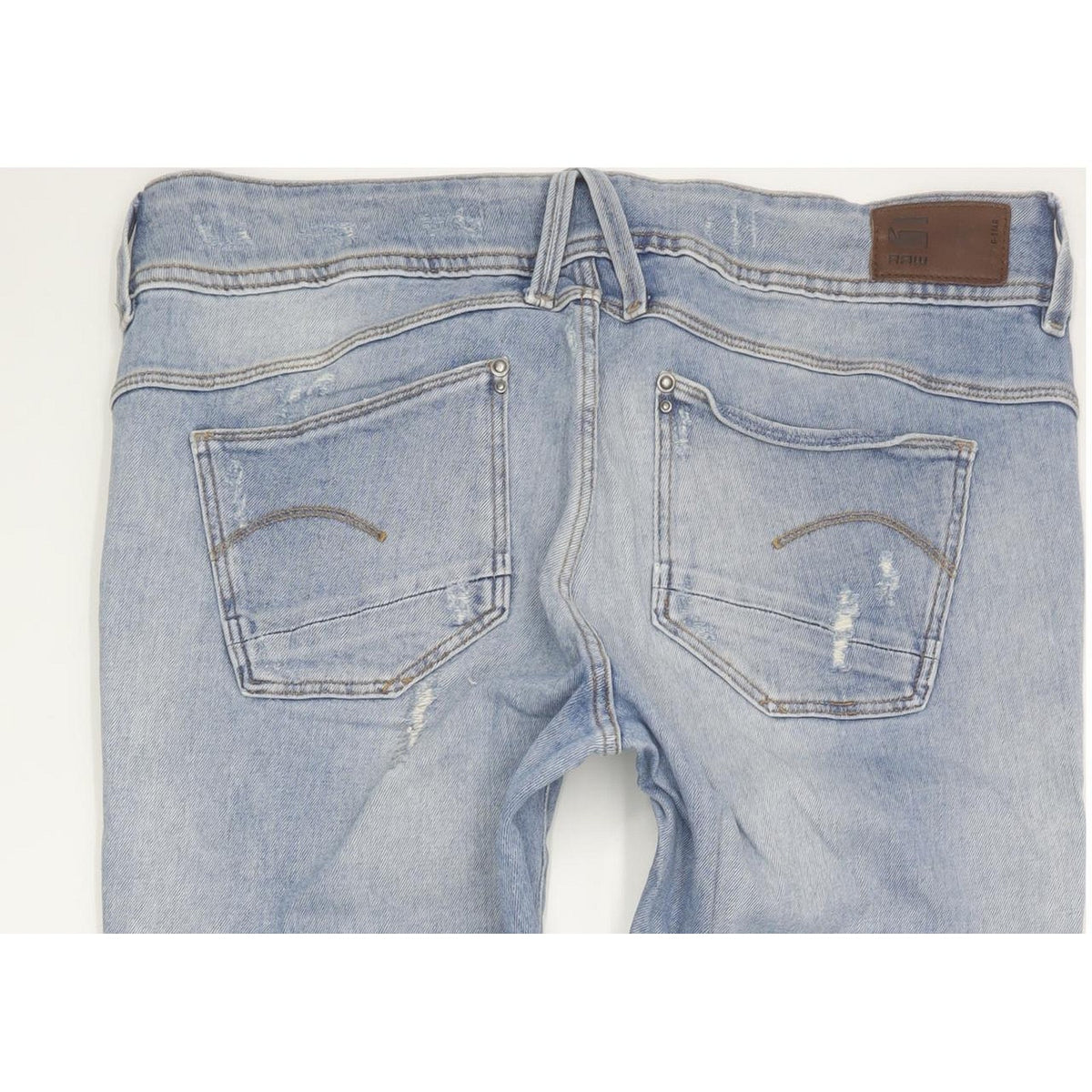 G-Star Lynn Women Blue Skinny Slim Stretch Jeans W31 L32