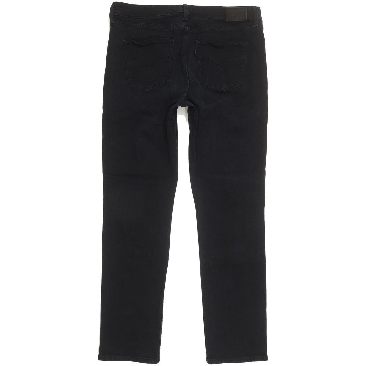 Levi's 312 Shaping Women Black Straight Slim Jeans W31 L28
