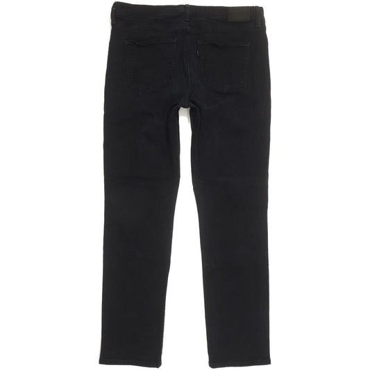 Levi's 312 Shaping Women Black Straight Slim Jeans W31 L28