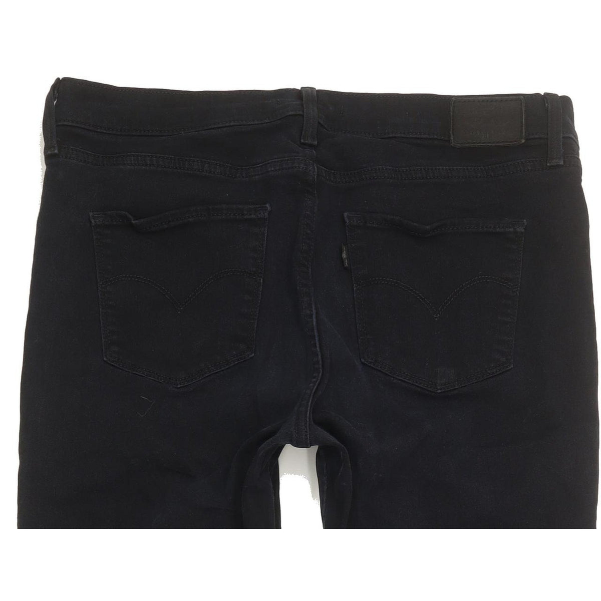 Levi's 312 Shaping Women Black Straight Slim Jeans W31 L28