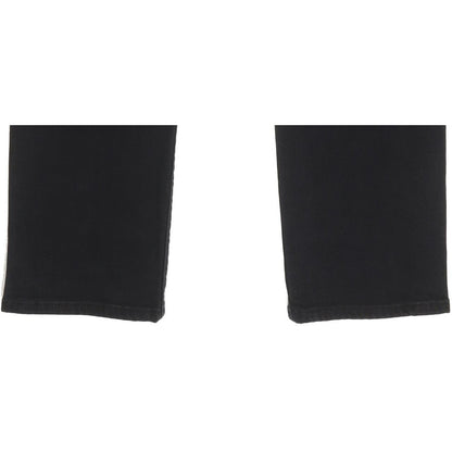 Levi's 312 Shaping Women Black Straight Slim Jeans W31 L28