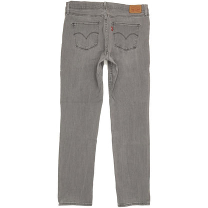 Levi's 312 Shaping Women Grey Straight Slim Stretch Jeans W31 L29