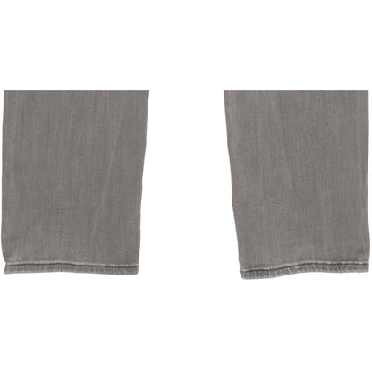 Levi's 312 Shaping Women Grey Straight Slim Stretch Jeans W31 L29