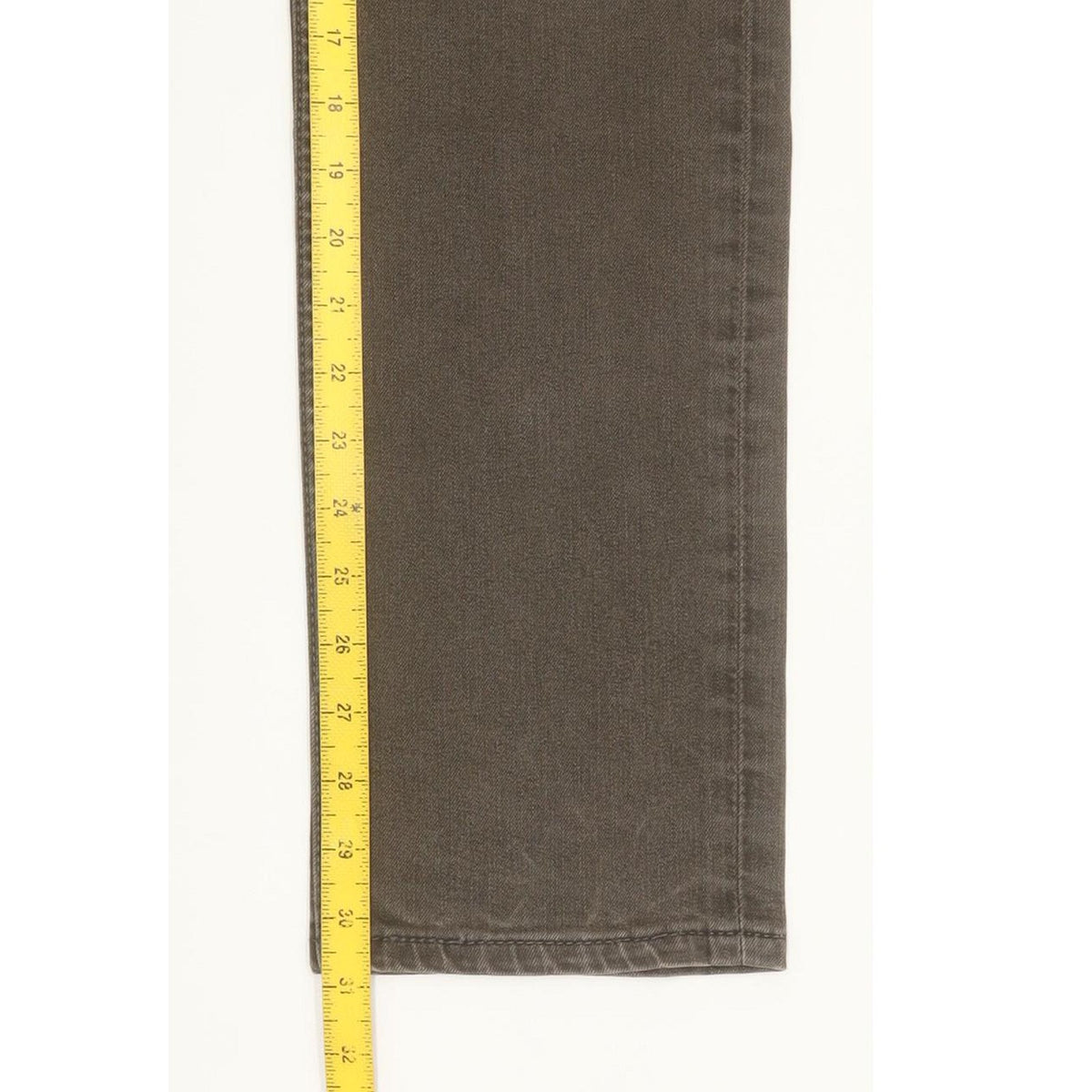 Levi's 511 Men Grey Straight Slim Jeans W33 L31