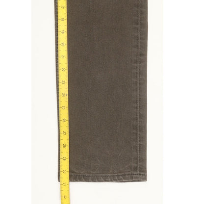 Levi's 511 Men Grey Straight Slim Jeans W33 L31