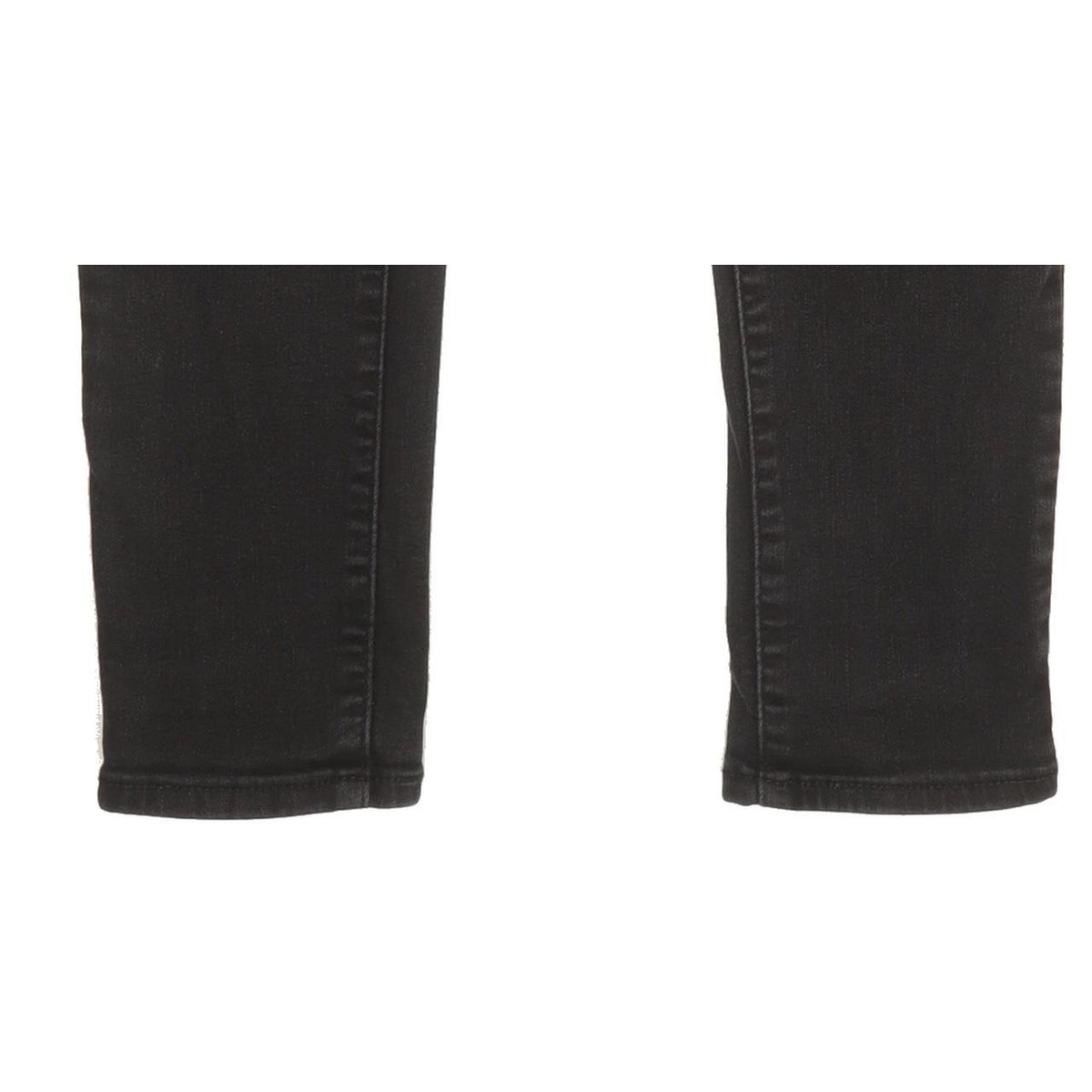 Levi's 711 Women Black Skinny Slim Stretch Jeans W27 L29