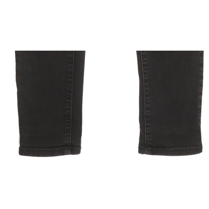 Levi's 711 Women Black Skinny Slim Stretch Jeans W27 L29