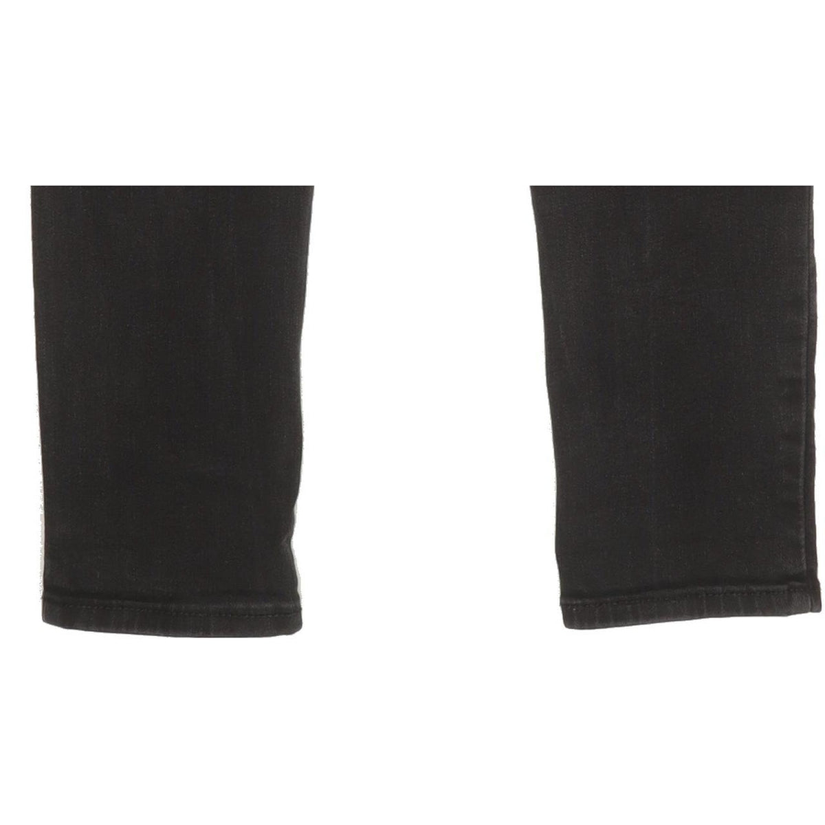 Levi's 711 Women Black Skinny Slim Stretch Jeans W27 L29