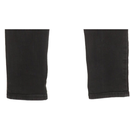 Levi's 711 Women Black Skinny Slim Stretch Jeans W27 L29