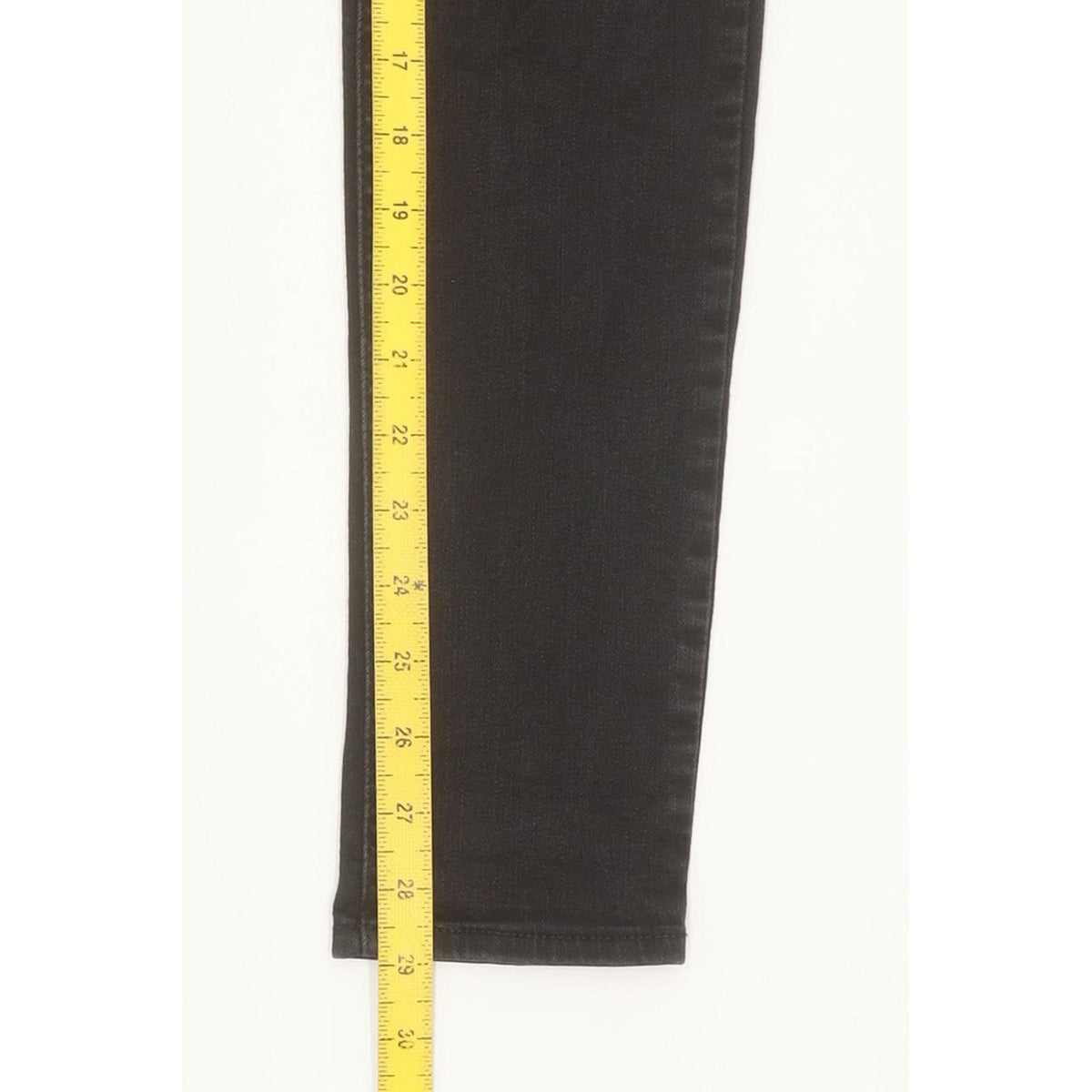 Levi's 711 Women Black Skinny Slim Stretch Jeans W27 L29