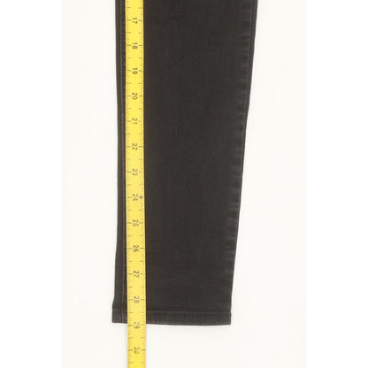 Levi's 711 Women Black Skinny Slim Stretch Jeans W27 L29