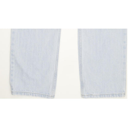 Levi's Low Pro Blue Straight Regular Jeans High Waisted W28 L31