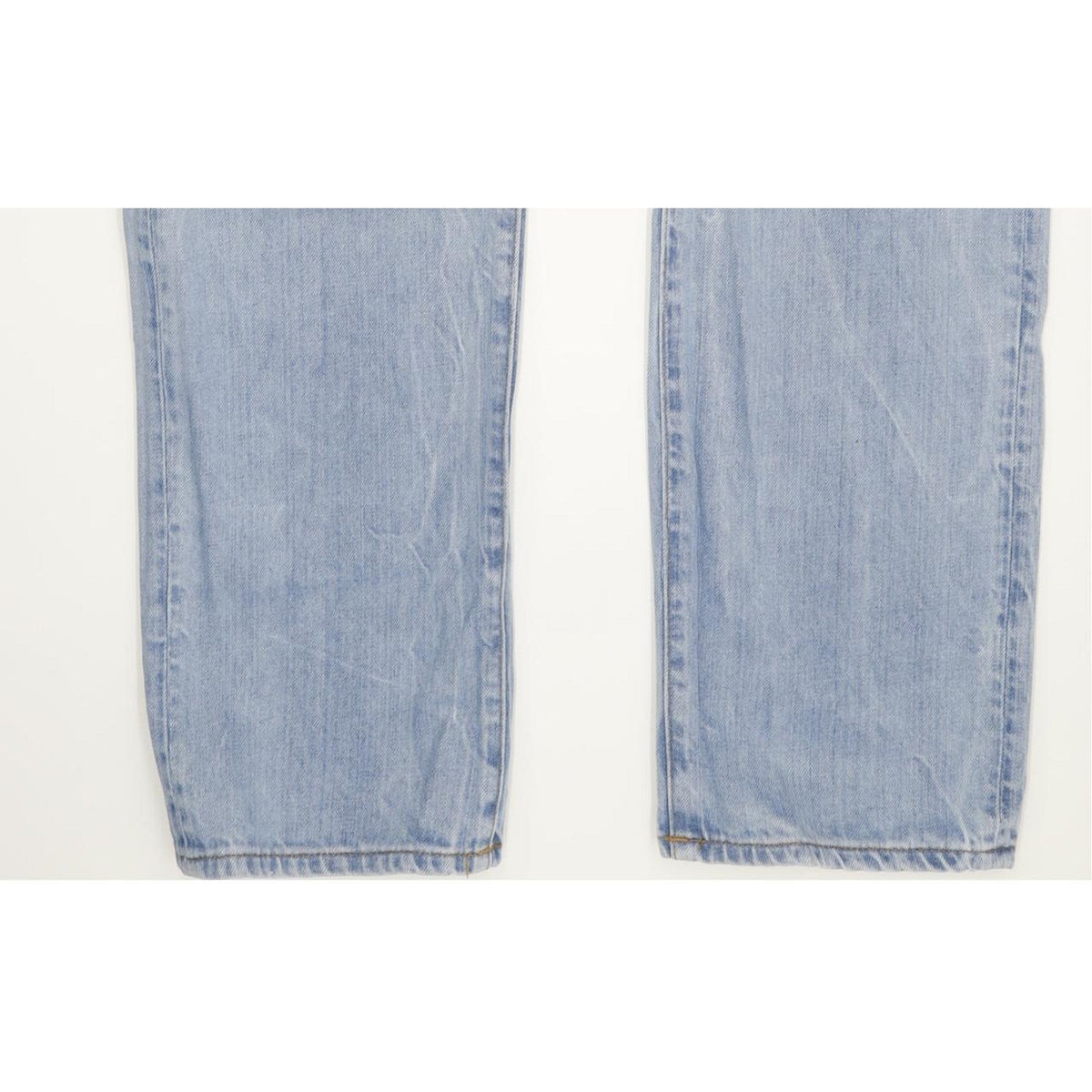 G-Star 3301 Men Blue Straight Regular Jeans W36 L33