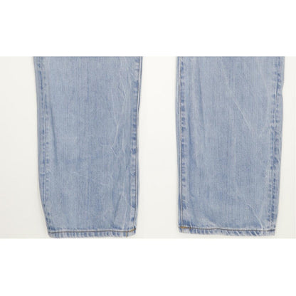 G-Star 3301 Men Blue Straight Regular Jeans W36 L33
