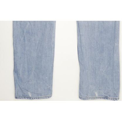 G-Star 3301 Men Blue Straight Regular Jeans W36 L33