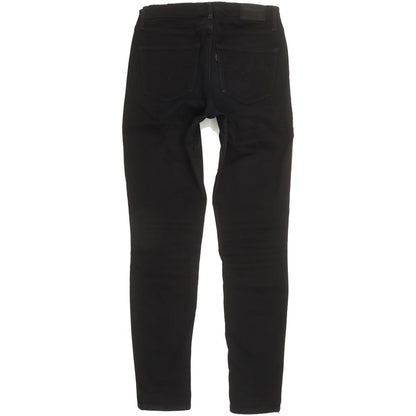 Levi's 721 Women Black Skinny Slim Stretch Jeans W27 L29