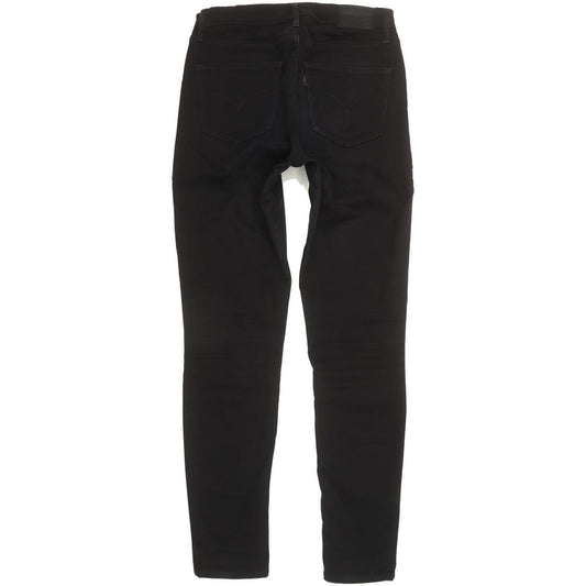 Levi's 721 Women Black Skinny Slim Stretch Jeans W27 L29