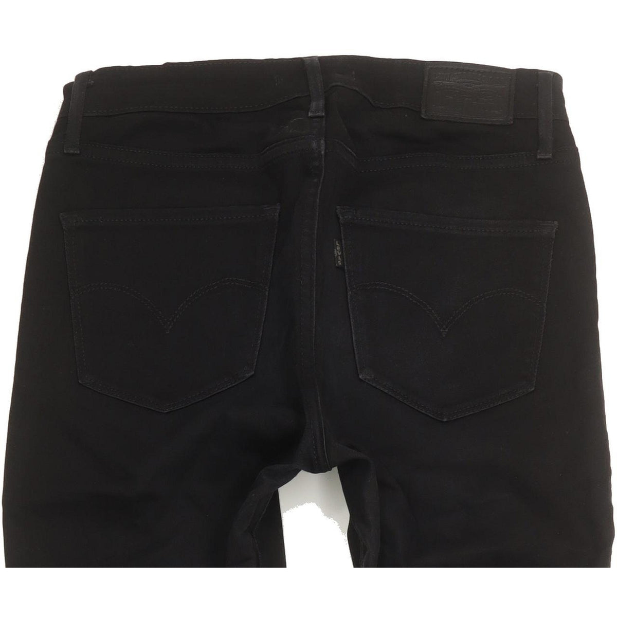 Levi's 721 Women Black Skinny Slim Stretch Jeans W27 L29