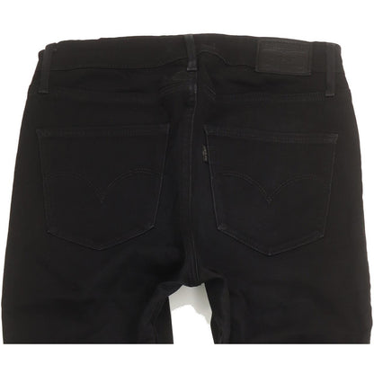 Levi's 721 Women Black Skinny Slim Stretch Jeans W27 L29