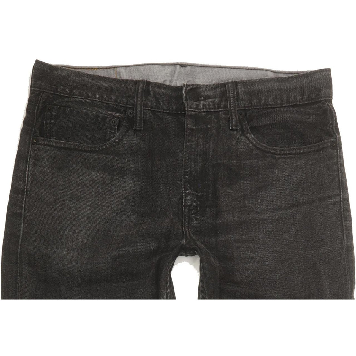 Levi's 511 Men Black Straight Slim Jeans W34 L32
