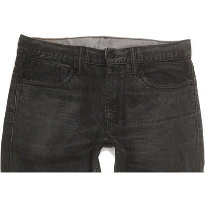 Levi's 511 Men Black Straight Slim Jeans W34 L32