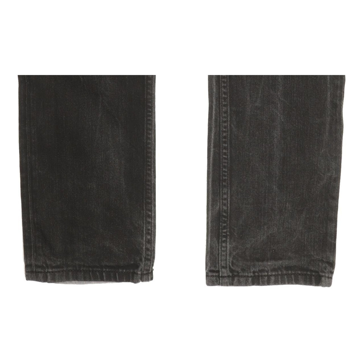 Levi's 511 Men Black Straight Slim Jeans W34 L32