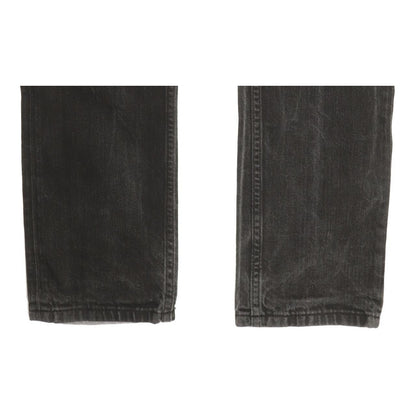 Levi's 511 Men Black Straight Slim Jeans W34 L32