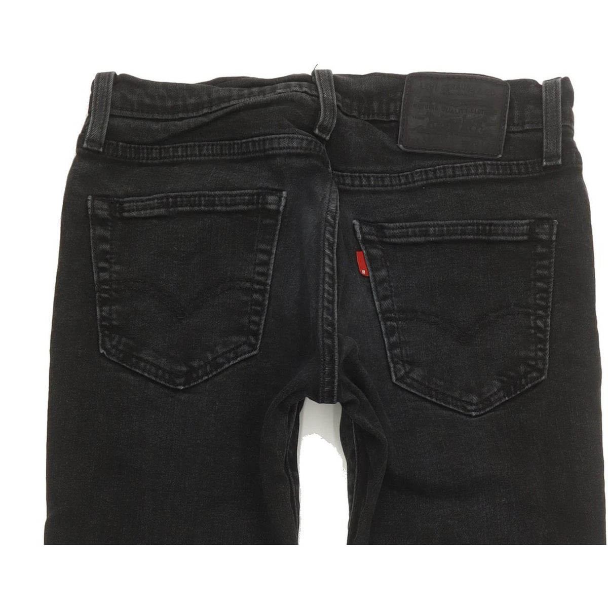Levi's 511 Men Black Straight Slim Stretch Jeans W29 L31