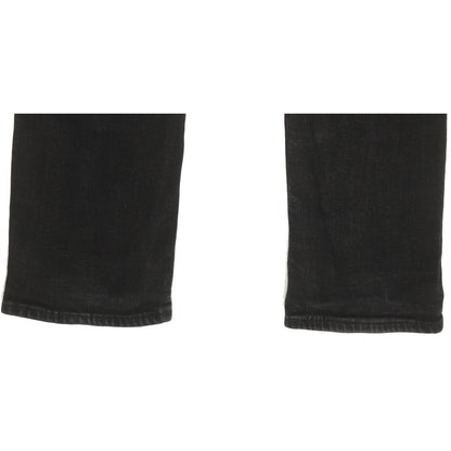 Levi's 511 Men Black Straight Slim Stretch Jeans W29 L31
