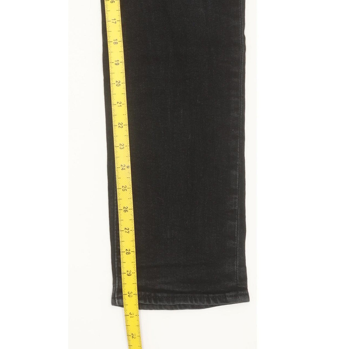 Levi's 511 Men Black Straight Slim Stretch Jeans W29 L31