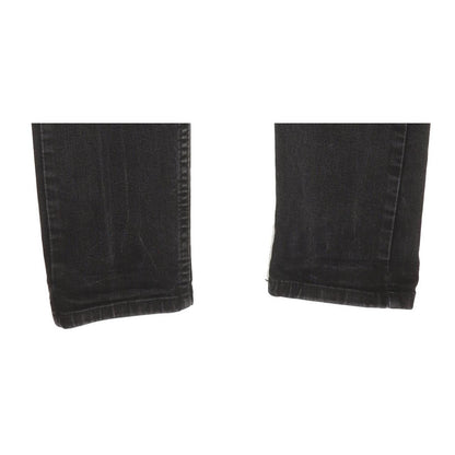 Levi's 512 Men Black Tapered Slim Stretch Jeans W29 L29