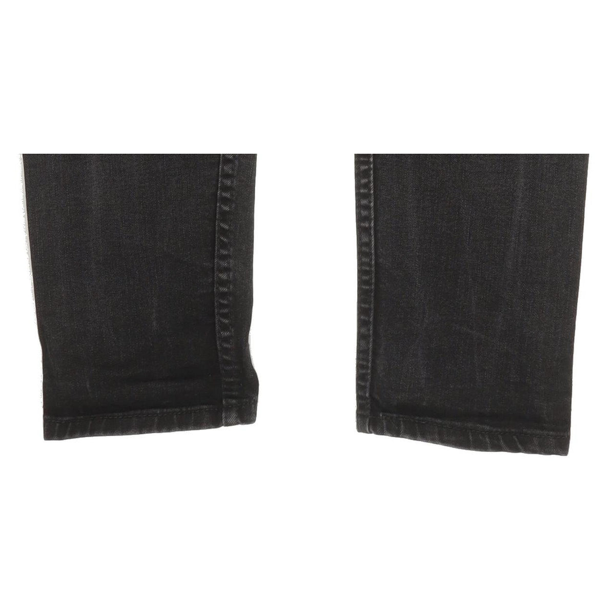 Levi's 512 Men Black Tapered Slim Stretch Jeans W29 L29