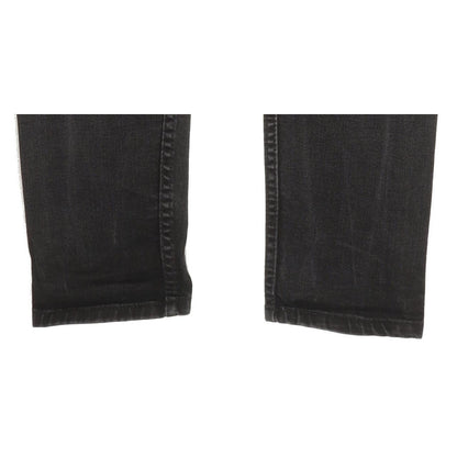 Levi's 512 Men Black Tapered Slim Stretch Jeans W29 L29