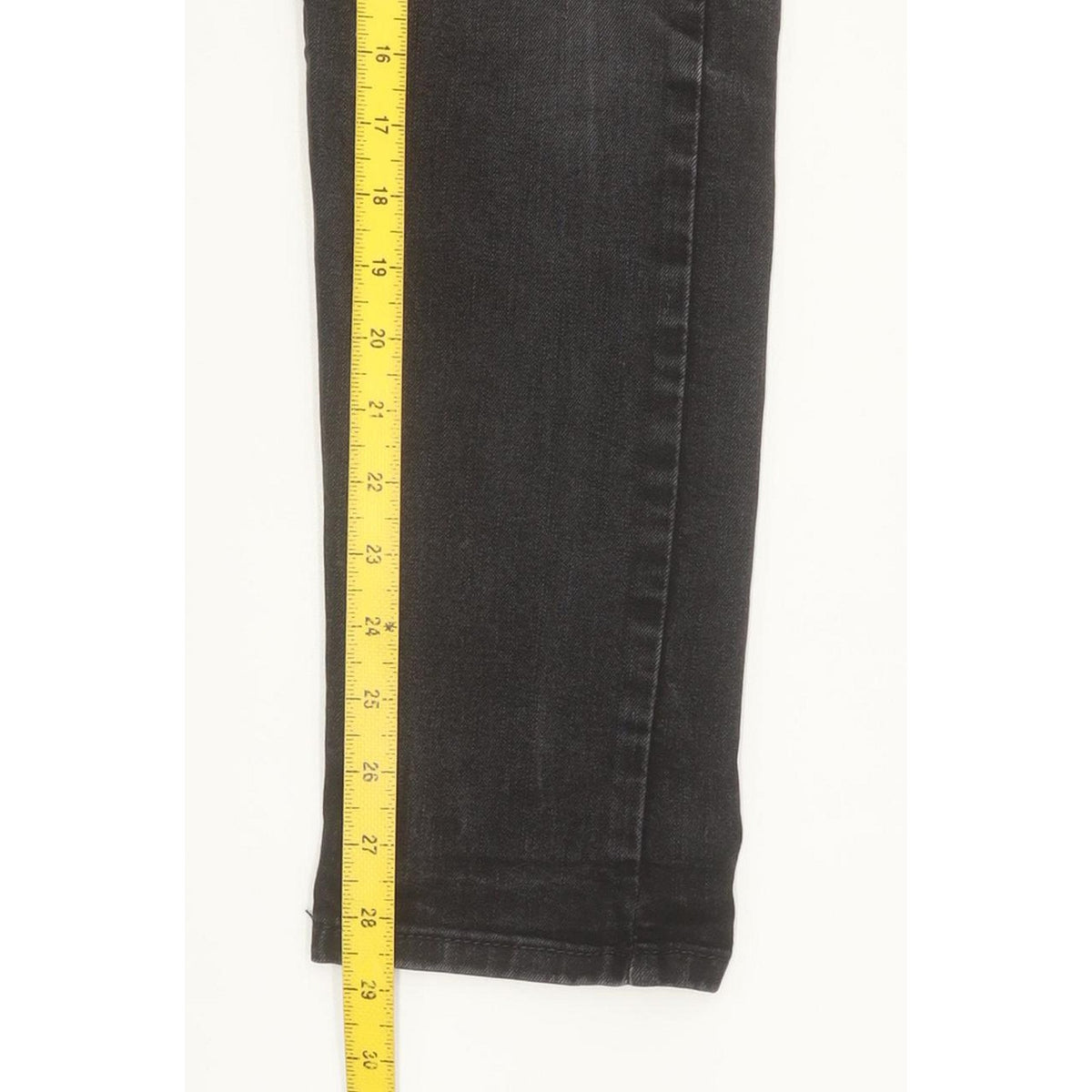 Levi's 512 Men Black Tapered Slim Stretch Jeans W29 L29
