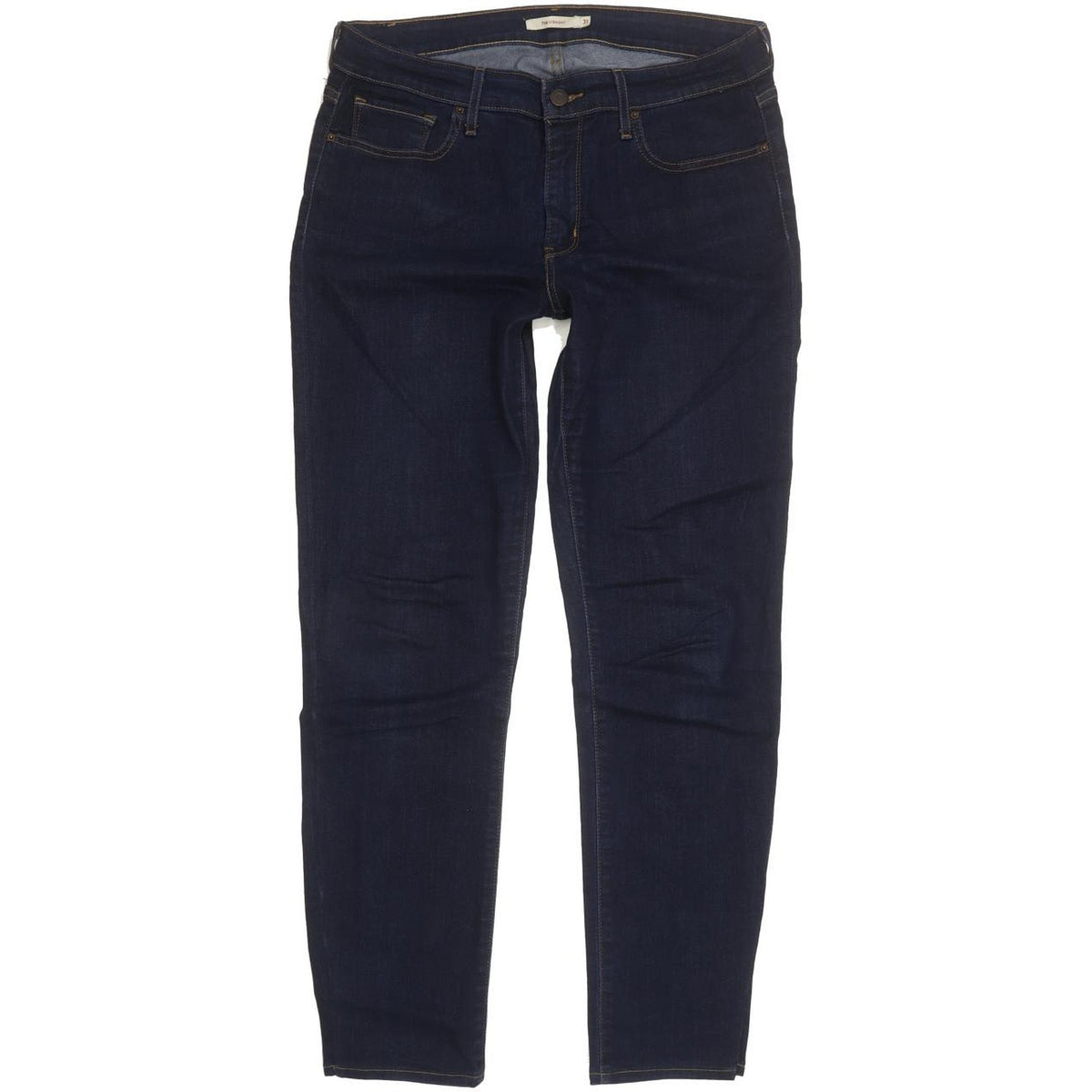Levi's 714 Women Blue Skinny Slim Stretch Jeans W31 L29
