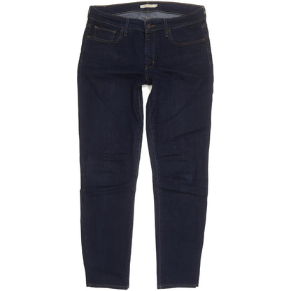 Levi's 714 Women Blue Skinny Slim Stretch Jeans W31 L29