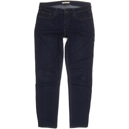Levi's 714 Women Blue Skinny Slim Stretch Jeans W31 L29
