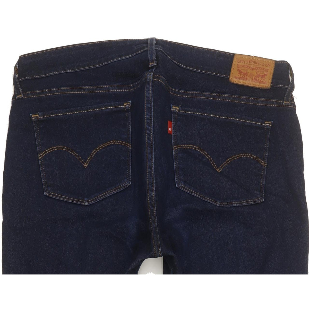 Levi's 714 Women Blue Skinny Slim Stretch Jeans W31 L29