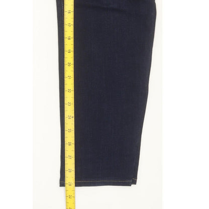 Levi's 714 Women Blue Skinny Slim Stretch Jeans W31 L29