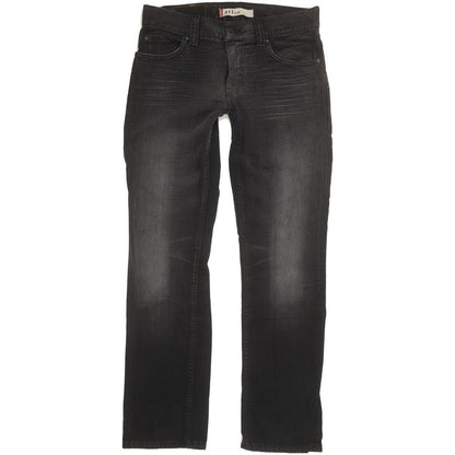 Levi's 511 Men Black Straight Slim Jeans W32 L31