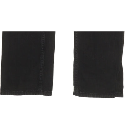 Levi's 511 Men Black Straight Slim Jeans W32 L31