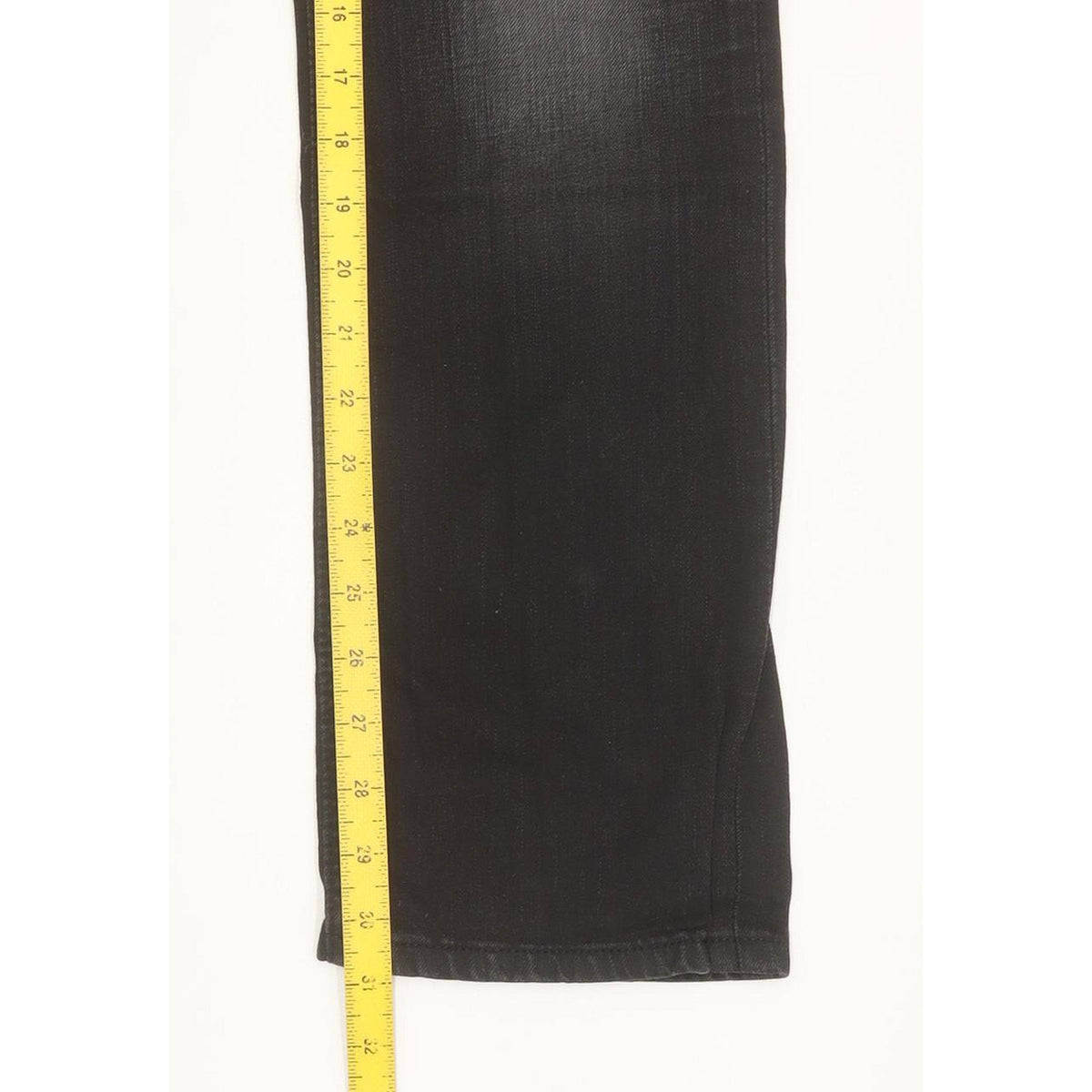 Levi's 511 Men Black Straight Slim Jeans W32 L31