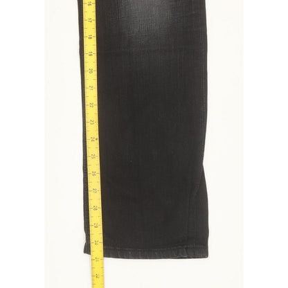 Levi's 511 Men Black Straight Slim Jeans W32 L31