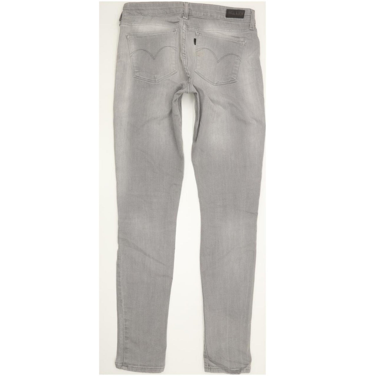 Levi's Demi Curve Women Grey Skinny Slim Stretch Jeans W29 L33